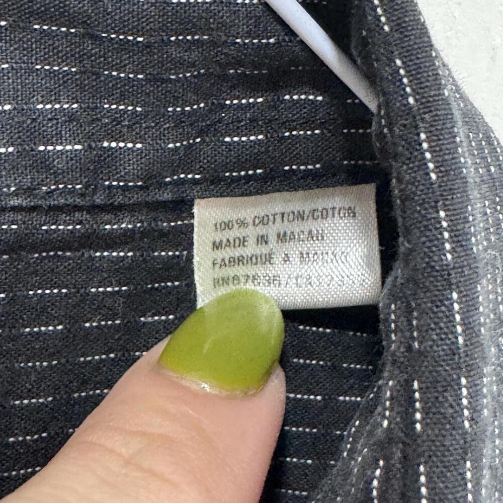 Men’s Ysl Yves Saint Laurent Pour Homme Shirt Siz… - image 3